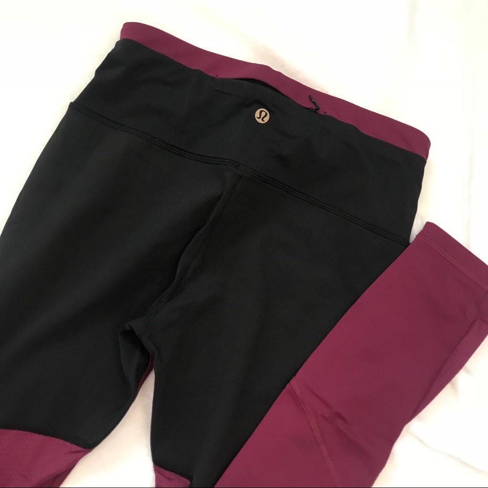 Lululemon workout pants